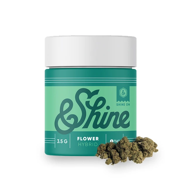 &Shine Cannabis Flower
