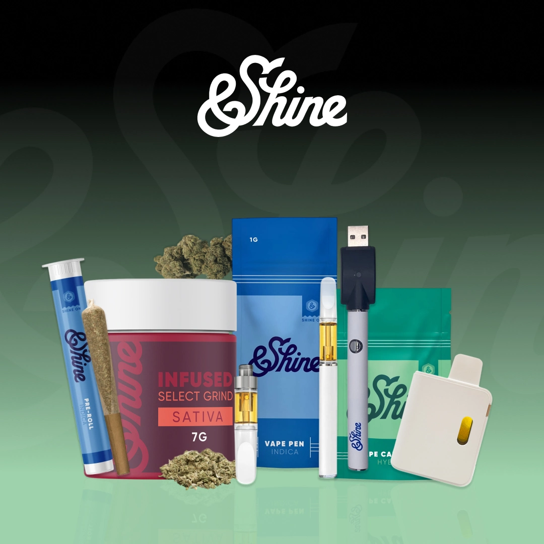 &Shine Cannabis Product